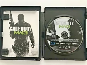 Call of Duty:CoD Modern Warfare 3 MW3 PLAYSTATION 3 (PS3) (Videojuego) - Imagen 1 de 3