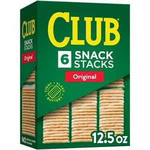 Galletas Club Snack Stacks Originales, Almuerzo Snacks, 6 Unidades - Imagen 1 de 14