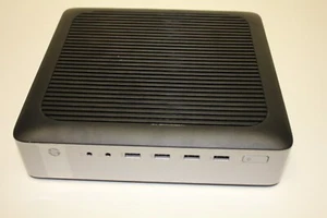 HP T730 Thin Client 32GB SSD 4GB RAM RX-427BB 2.7GHz P3S24AT - ThinPro OS - Picture 1 of 4