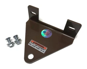 TRAILER HITCH for Grasshopper 612, 614, 616, 618, 620T, 623T w/ Dual Tail Wheel - Picture 1 of 4