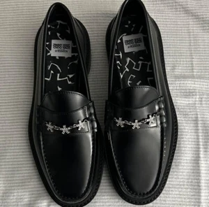 Jimmy Choo loafers women size 8.5 - Picture 1 of 3