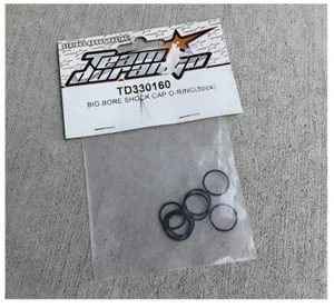 Team Durango TD330160 Big Bore Shock Rings DEX410 R v3 v4 v5 DEX210F 8pcs NIB - Picture 1 of 1
