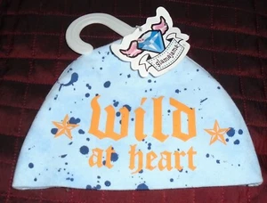 GLAMAJAMA ~ Baby Infant Winter Beanie - "WILD AT HEART" NWT - Picture 1 of 5