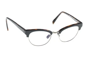 Monturas de gafas SALT Kris BKOK roble negro titanio 50 18 145 Japón - Imagen 1 de 7