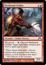 Gatecrash Skinbrand Goblin x4 Magic The Gathering NM