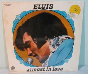 Elvis - Almost In Love FABRIKVERSIEGELT Vinyl LP - Bild 1 von 2