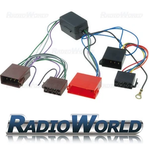 Audi A2 A3 A4 A6 A8 TT Amplified Wiring Harness ISO Lead PC9-401 Bose/Symphony - Picture 1 of 1