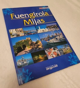 Fuengirola Mijas Spain Map Travel Book English / See Pictures & Description - Picture 1 of 9