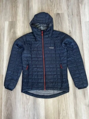 Rab Jacket Mens Size M Blue Microlight Alpine Pertex Down Coat Gorpcore Trek - Image 1 of 4