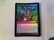 1x Nightshade Schemers | FOIL | Morningtide | MTG Magic Cards