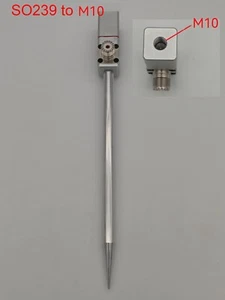 SO239 UHF do M10 Statyw Antena Uchwyt Uchwyt Stojak Mocowanie gruntowe Hamradio - Zdjęcie 1 z 4