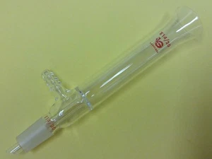 Lab Glass - Adapter, Vacuum Filtration - 14/20 - NEW - Picture 1 of 3