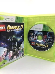 LEGO Batman 3: Beyond Gotham (Microsoft Xbox 360, 2014) w/ Manual - Picture 1 of 3