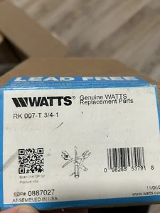 Watts RK 007 3/4-1" Komplettset - Bild 1 von 3