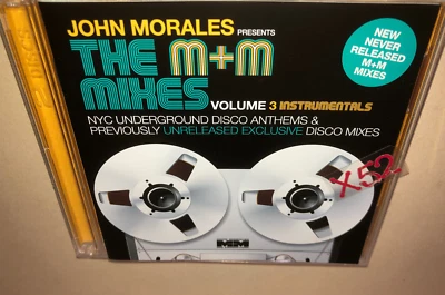 John Morales The M+M Mixes Vol 3 Instrumental NYC Underground Disco Anthems Hits - Image 1 of 4