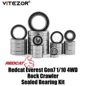 Per Redcat Everest Gen7 1/10 4WD Rock Crawler Kit Cuscinetti Sigillati - Foto 1 di 5