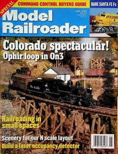 Rivista Modellismo Ferroviario Giugno 1999 Colorado spettacolare! Anello Ophir in On3 - Foto 1 di 3