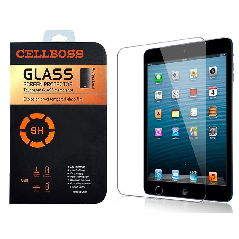 Premium Real Tempered Glass Screen Protector Film for Apple iPad Mini 1 2 3 - Image 1 of 1