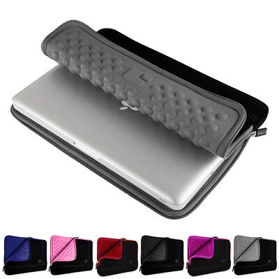 SumacLife Microsuede Padded Laptop Sleeve Case Bag For 13.3" Dell Pro 13 Premium - Image 1 of 4