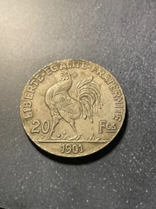 MONEDA COP FRANCE 1901 MARIANNA - Imagen 1 de 2