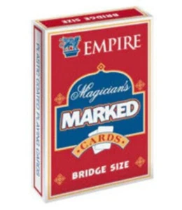 Marked Playing Cards - The Secret Is SO EASY, Yet SO UNDETECTABLE!! - Picture 1 of 2