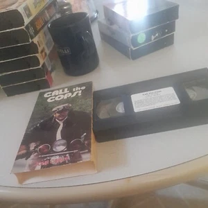 Vintage Call The Cops John Candy VHS Movie Rated R - Picture 1 of 1