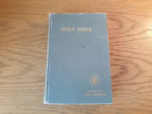 Holy Bible Authorized King James Version Gideons International Hardcover 1965 - Picture 1 of 7