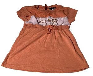Guess Short Sleeve Dress Size 6-9 Months - Picture 1 of 6