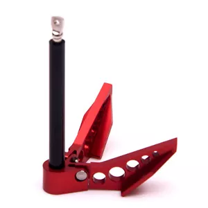 2.3" Foldable Metal Winch Anchor for 1/10 SCX10 RC Rock Crawler Off-Road Truck - Picture 1 of 7
