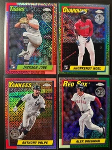 2025 Topps Series 2 1990s Insert MOJO Refractor YOU PICK Silver Pack Chrome - Picture 1 of 23