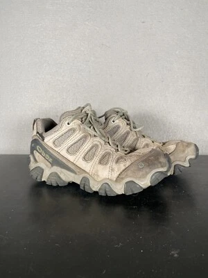 Туфли туристические Oboz Sawtooth II низкие водонепроницаемые женские размер 8 коричневые на шнуровке - Изображение 1 из 4