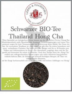 Té negro orgánico Tailandia Hong Cha 1 kg - Imagen 1 de 3