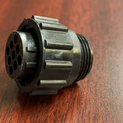 AMP TE Connectivity 206708-1 CPC Connector 9 Position (Qty 5) - Image 1 of 4