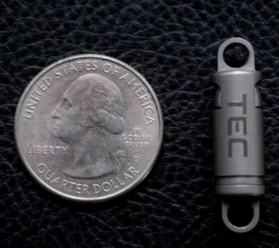 PYTHON-QR TITANIUM QUICK RELEASE KEYCHAIN BY TEC ACCESSORIES - Image 1 of 2