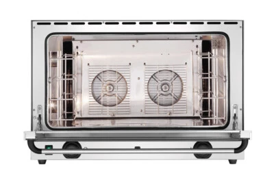 Bartscher Heißluftofen Bäckerofen mit Umluft und Beschwadung 400Volt - A120822 - Bild 1 von 4