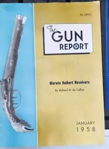 THE GUN REPORT January 1958 Fair condition - Foto 1 di 2