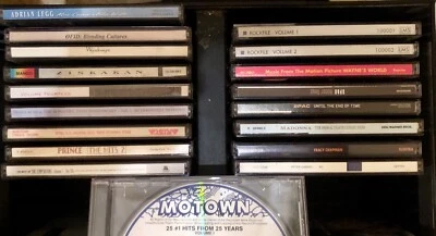 Lot CD MOTOWN SOUL POP R&B HIP HOP Rock & ROLL WORLD MUSIC SOUNDTRACKS DISCOUNT - Image 1 of 2
