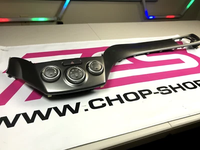 Conjunto de control de calefacción con moldura para Subaru WRX 72311FG040 2008-2014 OEM Foto 1 de 4