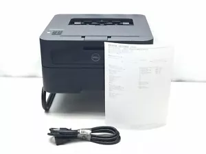 Dell E310dw Wireless Duplex Laser Printer W/ 3,536 Page Count & Power Supply - Picture 1 of 5