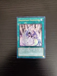 Yugioh Magnificent Mavens - Cambio de Dragón - Ultra Raro - MAMA-EN088 - Imagen 1 de 2
