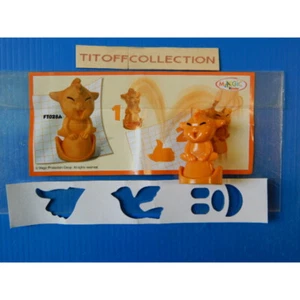 1 Figurine Kinder MIXART 2013 - 2014 avec 1 BPZ ft028a - Imagen 1 de 1
