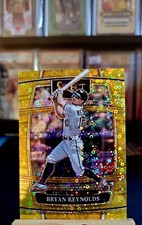 2022 Panini Select - Gold Disco 49 Bryan Reynolds 3/10