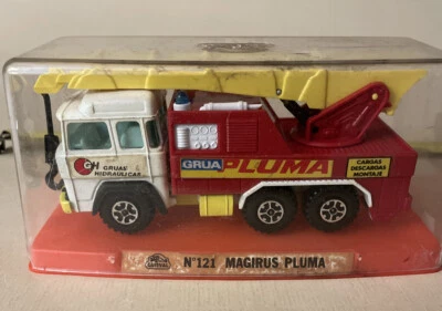 Guisval Spain VINTAGE CRANE MAGIRUS PLUMA  (No. 121)  In Display Box - Image 1 of 4