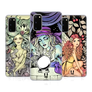 HEAD CASE DESIGNS ENCHANTERESSES ÉTUI COQUE EN GEL POUR SAMSUNG TÉLÉPHONES 1 - Photo 1 sur 10