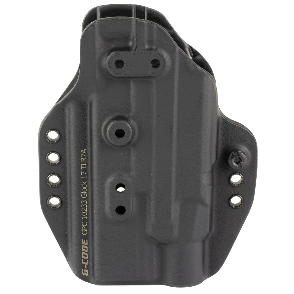 G-Code Prime Carry Holster Black for Glock 17 47 49 Gen 3-5 with TLR7 A