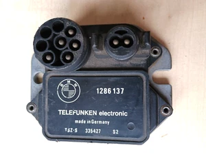 BMW Telefunken /Zündsteuergerät 1286137 - Bild 1 von 2
