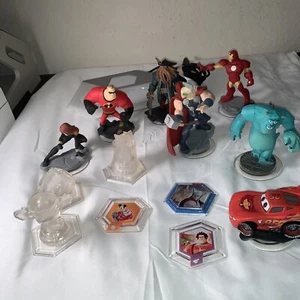Disney Infinity 2.0 Figuren & Portal 13 Figuren Lot Marvel Avengers Thor Disney - Bild 1 von 19