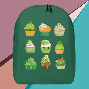 Minimalistischer Rucksack Cupcake Design - Bild 1 von 3