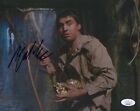 Alfred Molina Signed 8x10 Indiana Jones Raiders of the Lost Ark Photo JSA COA