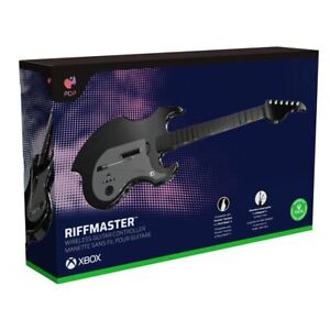 Xbox X|S / One / PC RIFFMASTER WL Guitar Controller - PRESALE, Releases 04/30/24